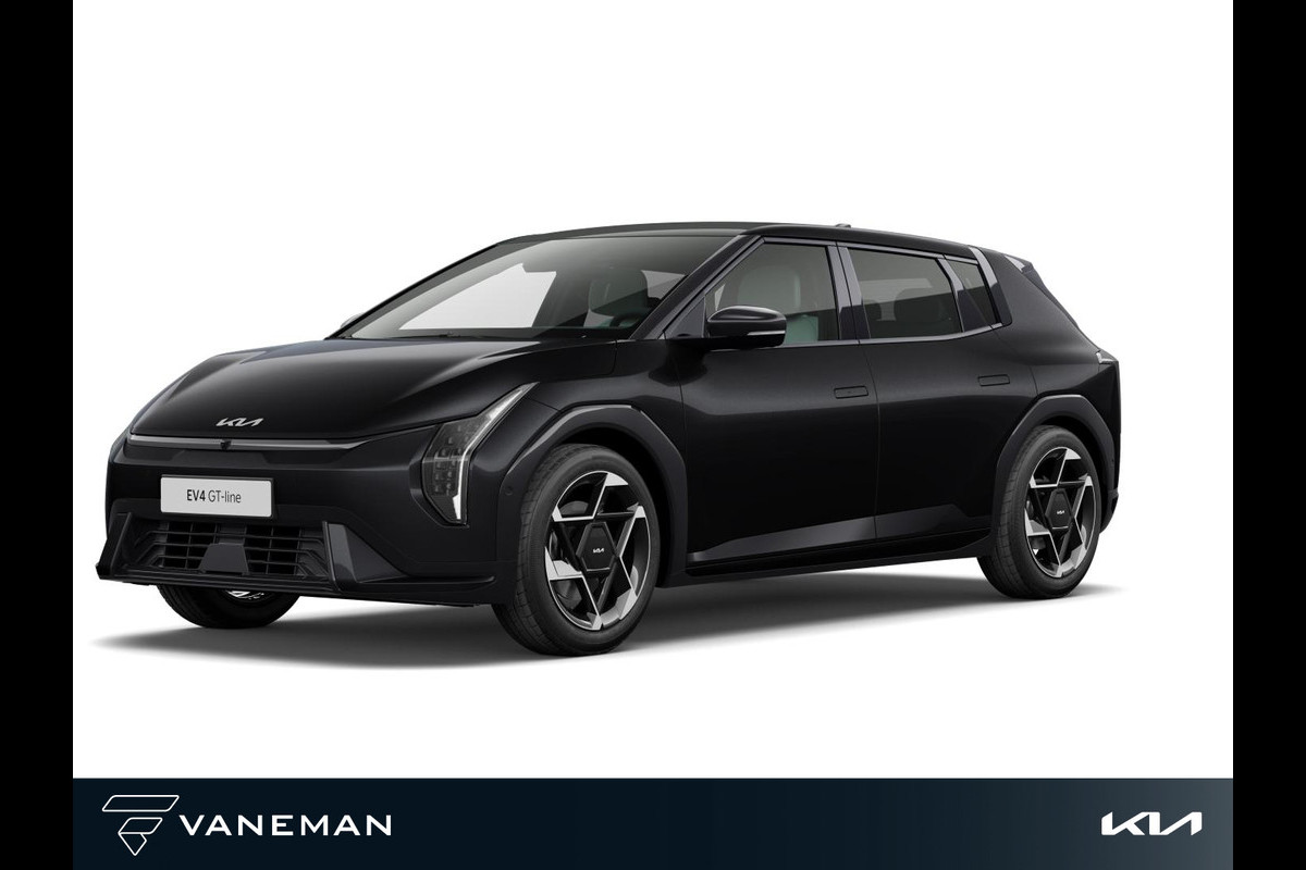Kia EV4 GT-PlusLine 81.4 kWh | Lichtmetalen velgen 5-spaaks 19" | Zelf samenstellen