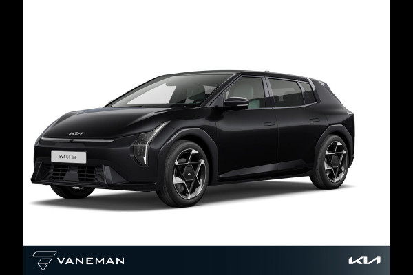 Kia EV4 GT-PlusLine 81.4 kWh | Lichtmetalen velgen 5-spaaks 19" | Zelf samenstellen