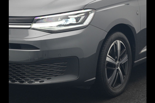 Volkswagen Caddy Maxi 1.5 TSI Style DSG Dealer O.H | Adaptive Cruise | Trekhaak Afn. | Apple Carplay | Camera | Alcantara Sportstoelen | LED Koplampen | Virtual | DAB | 17"L.M |