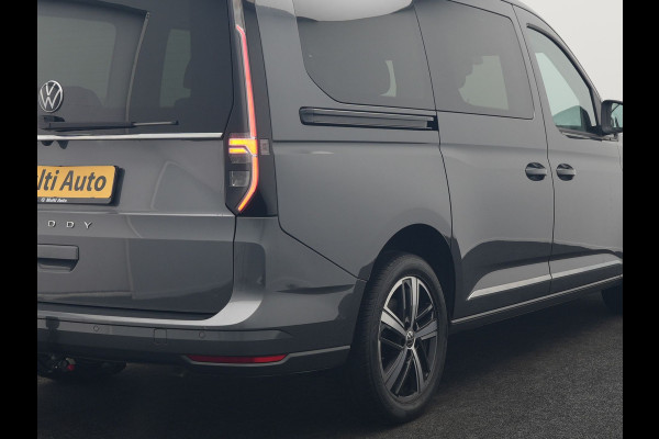 Volkswagen Caddy Maxi 1.5 TSI Style DSG Dealer O.H | Adaptive Cruise | Trekhaak Afn. | Apple Carplay | Camera | Alcantara Sportstoelen | LED Koplampen | Virtual | DAB | 17"L.M |