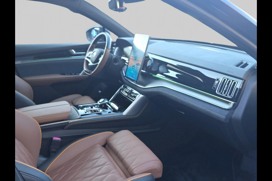 BYD TANG AWD Executive 86 kWh | 517PK | 7-zitter | leder | panoramadak | 360 Camera | Stoelverwarming/koeling | Adaptive cruisecontrol |