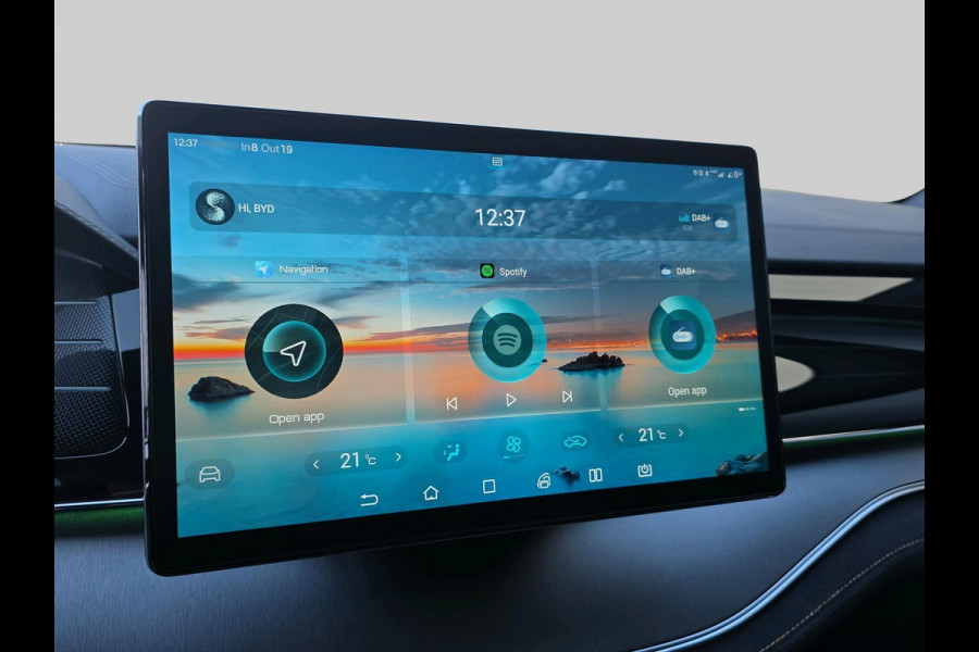 BYD TANG AWD Executive 86 kWh | 517PK | 7-zitter | leder | panoramadak | 360 Camera | Stoelverwarming/koeling | Adaptive cruisecontrol |