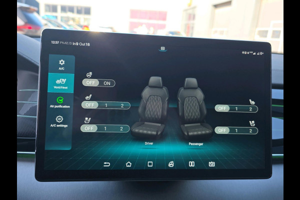 BYD TANG AWD Executive 86 kWh | 517PK | 7-zitter | leder | panoramadak | 360 Camera | Stoelverwarming/koeling | Adaptive cruisecontrol |