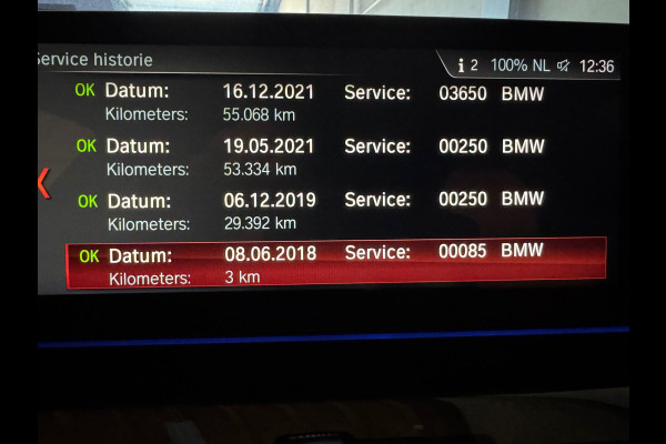 BMW 5 Serie M550i xDrive High Executive Massage-Head Up