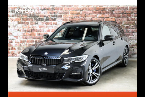 BMW 3 Serie Touring 330i xDrive High Executive M Sport / Panoramadak / Head-Up Display / Trekhaak / Leder / Apple CarPlay / Harman Kardon / 19 Inch /  Laserlicht / M Sportremsysteem / Adaptief M-onderstel