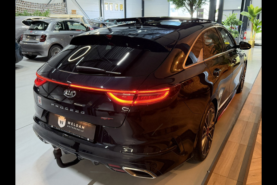 Kia ProCeed 1.6 T-GDi GT 204PK Garantie Trekhaak Pano Memory Carplay Camera JBL Audio StuurVW StoelVW Blindspot ACC Navi Rijklaar