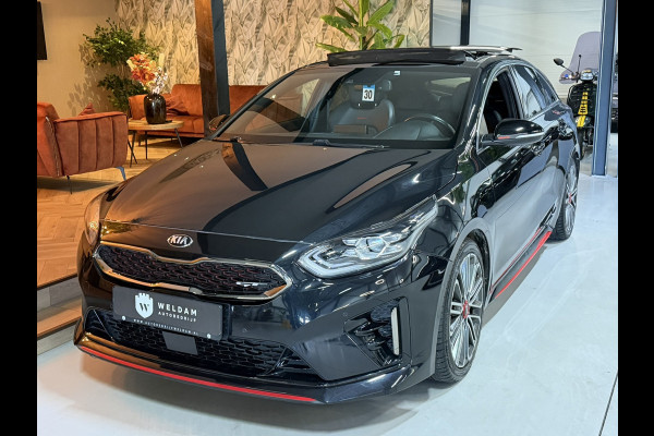 Kia ProCeed 1.6 T-GDi GT 204PK Garantie Trekhaak Pano Memory Carplay Camera JBL Audio StuurVW StoelVW Blindspot ACC Navi Rijklaar
