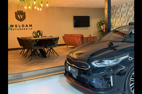 Kia ProCeed 1.6 T-GDi GT 204PK Garantie Trekhaak Pano Memory Carplay Camera JBL Audio StuurVW StoelVW Blindspot ACC Navi Rijklaar