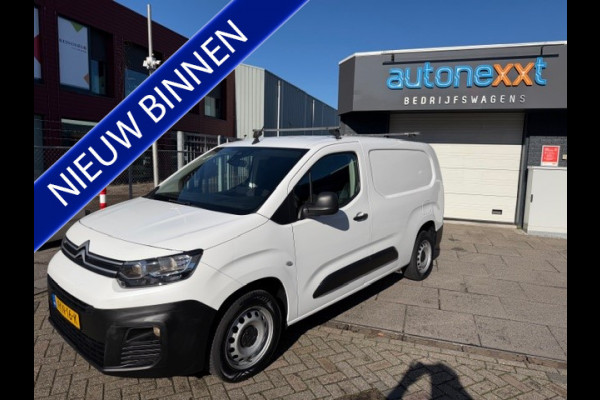 Citroën Berlingo 1.5 BlueHDI Club XL AIRCO I NAVI I LANGE UITVOERING I 1e EIGENAAR I COMPLETE ONDERHOUDSHISTORIE
