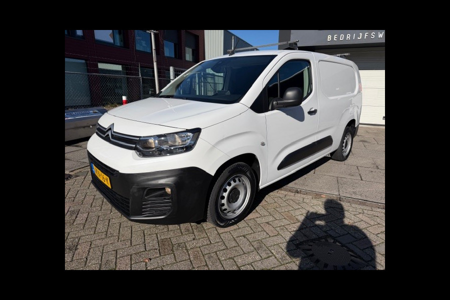 Citroën Berlingo 1.5 BlueHDI Club XL AIRCO I NAVI I LANGE UITVOERING I 1e EIGENAAR I COMPLETE ONDERHOUDSHISTORIE