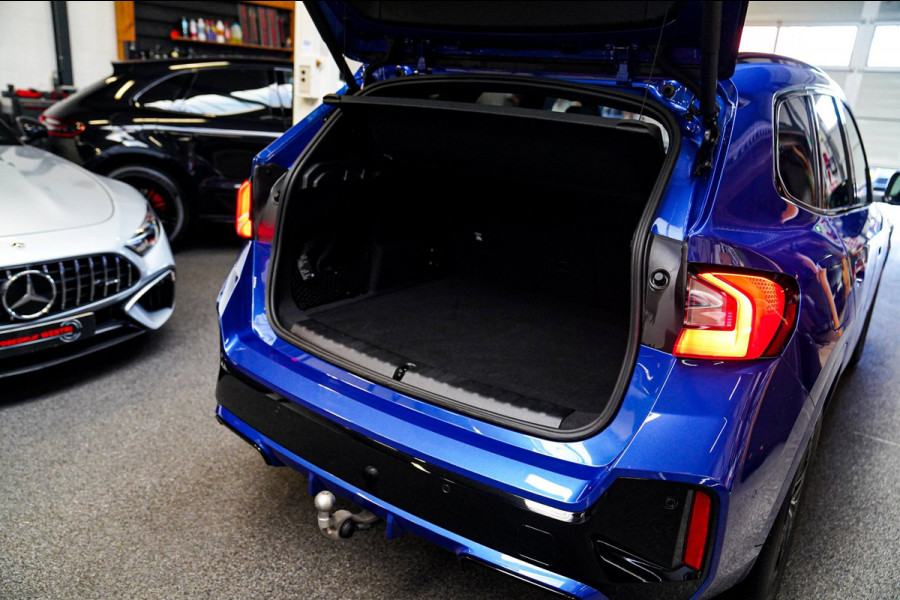 BMW X1 18i M-sport High Executive | HuD | Panorama | Harman/Kardon | incl BTW | M-pakket | Leder/Alcantara | Trekhaak elek | Lane