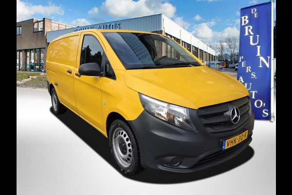 Mercedes-Benz eVito eVito Lang 41 kWh Airco Achteruitrijcamera Verwarmde voorstoel
