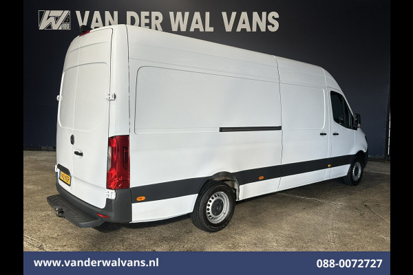Mercedes-Benz Sprinter 315 CDI 150pk L3H2 Euro6 Airco | Camera | Navigatie | Apple Carplay | Trekhaak Android Auto, Bijrijdersbank