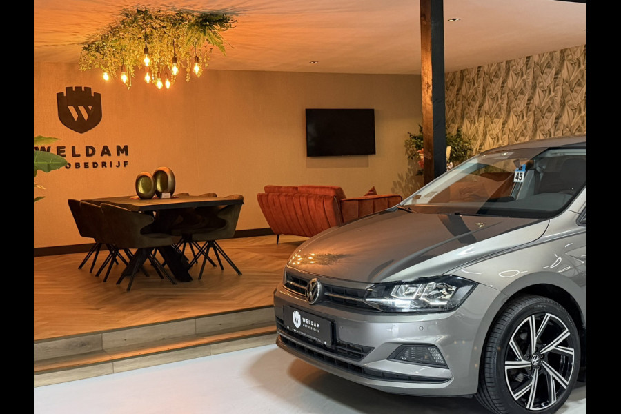 Volkswagen Polo 1.0 TSI Comfortline Business Garantie Carplay StoelVW Adoptieve Cruise Navi Airco Rijklaar
