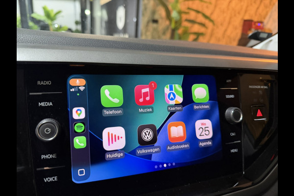 Volkswagen Polo 1.0 TSI Comfortline Business Garantie Carplay StoelVW Adoptieve Cruise Navi Airco Rijklaar