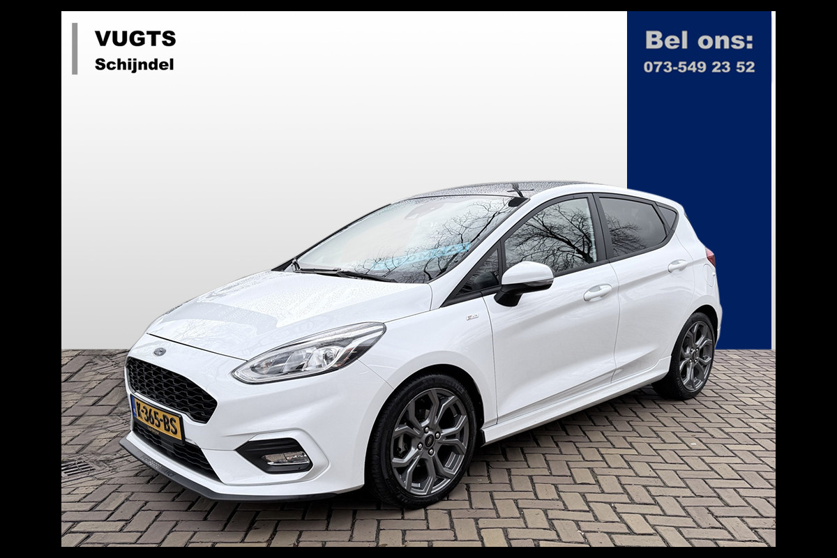 Ford Fiesta 1.0 EcoBoost ST-Line X Panoramadak