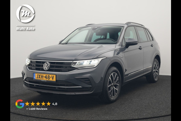 Volkswagen Tiguan 1.4 TSI Elegance Plug In Hybrid 245pk Dealer O.H PHEV | Trekhaak af Fabriek | Adaptive Cruise | Alcantara Sportstoelen Massage &  Verwarmd | Virtual | Keyless | Apple Carplay | BLIS |