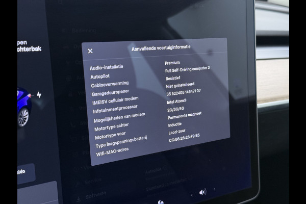 Tesla Model 3 Long Range AWD 75kWh Facelift Warmtepomp Lmv 19" AutoPilot Leder Panoramadak Adaptive-Cruise Camera's Elektr.-Stuur+Stoelen+Spie Navi LED DAB Voorverwarmen interieur Keyless One-Pedal-Drive 4WD SOH 87% Origineel Nederlandse Auto Fabrieksgarantie op Accu en Motor tot 27-09-2027/192.00km