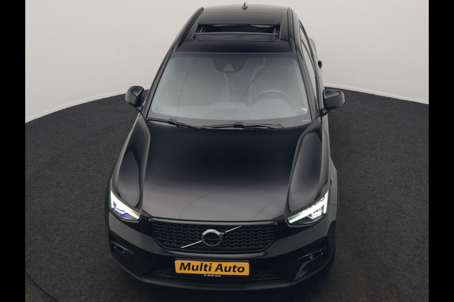 Volvo XC40 T5 Plug-in hybrid Ultimate Dark 262pk Dealer O.H PHEV | Panodak | Trekhaak af Fabriek | Adaptive Cruise | Alcantara Sportstoelen Memory | 360 Camera | Keyless | BLIS | 20"L.M | Pilot Assist | Apple Carplay |
