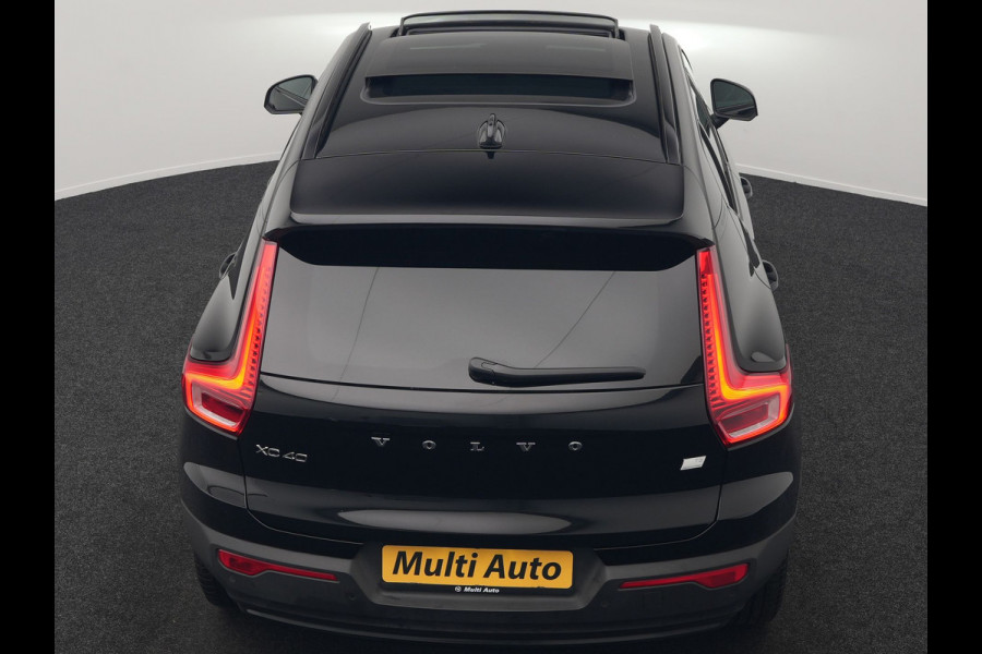 Volvo XC40 T5 Plug-in hybrid Ultimate Dark 262pk Dealer O.H PHEV | Panodak | Trekhaak af Fabriek | Adaptive Cruise | Alcantara Sportstoelen Memory | 360 Camera | Keyless | BLIS | 20"L.M | Pilot Assist | Apple Carplay |