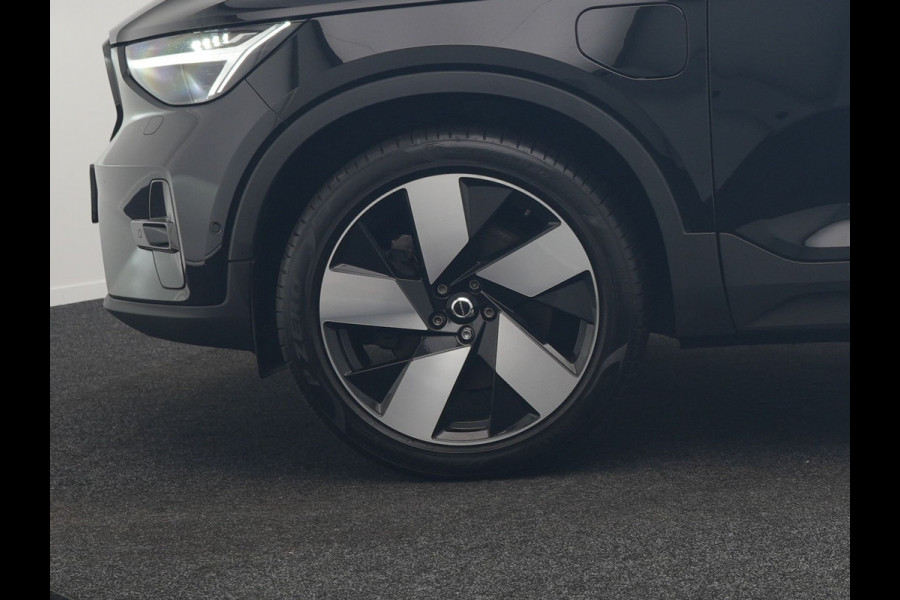 Volvo XC40 T5 Plug-in hybrid Ultimate Dark 262pk Dealer O.H PHEV | Panodak | Trekhaak af Fabriek | Adaptive Cruise | Alcantara Sportstoelen Memory | 360 Camera | Keyless | BLIS | 20"L.M | Pilot Assist | Apple Carplay |