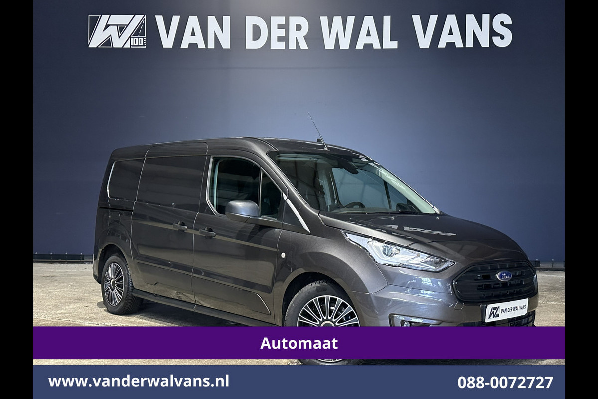 Ford Transit Connect 1.5 EcoBlue 100pk Automaat L2H1 Euro6 Airco | 3-Zits | Camera | LED | Cruisecontrol Android Auto, Verwarmde Voorruit, Parkeersensoren, Bijrijdersbank