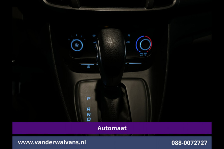 Ford Transit Connect 1.5 EcoBlue 100pk Automaat L2H1 Euro6 Airco | 3-Zits | Camera | LED | Cruisecontrol Android Auto, Verwarmde Voorruit, Parkeersensoren, Bijrijdersbank