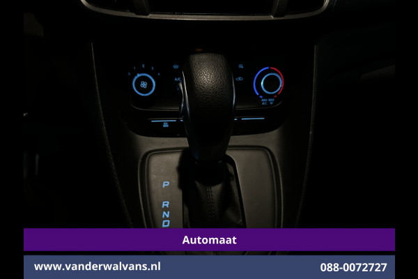 Ford Transit Connect 1.5 EcoBlue 100pk Automaat L2H1 Euro6 Airco | 3-Zits | Camera | LED | Cruisecontrol Android Auto, Verwarmde Voorruit, Parkeersensoren, Bijrijdersbank