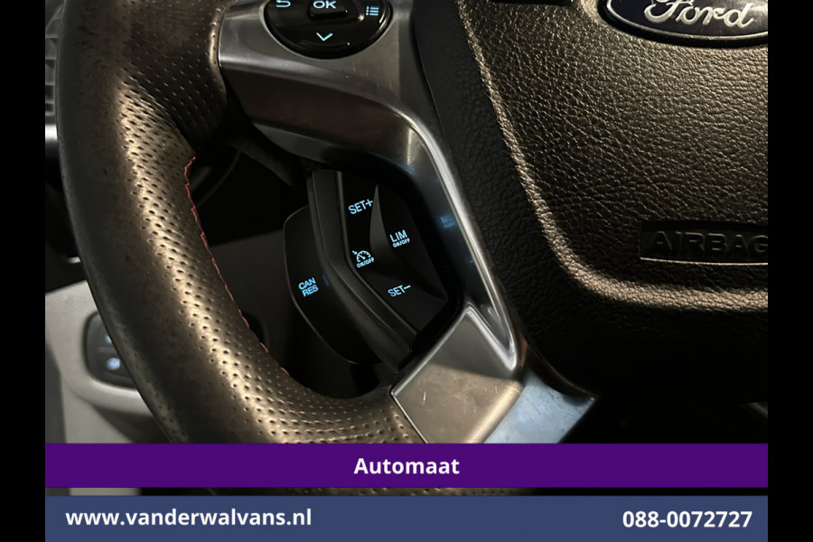 Ford Transit Connect 1.5 EcoBlue 100pk Automaat L2H1 Euro6 Airco | 3-Zits | Camera | LED | Cruisecontrol Android Auto, Verwarmde Voorruit, Parkeersensoren, Bijrijdersbank