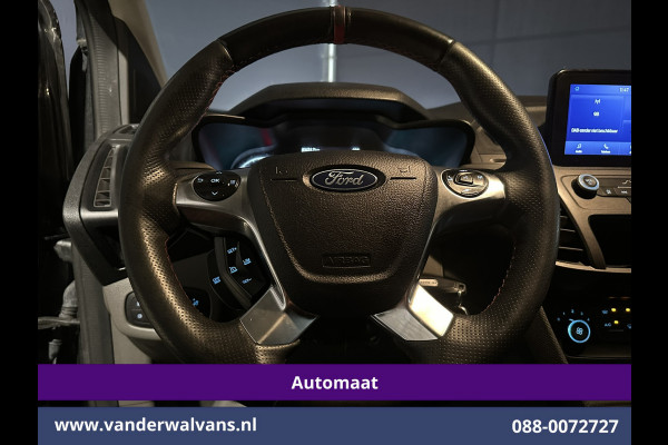 Ford Transit Connect 1.5 EcoBlue 100pk Automaat L2H1 Euro6 Airco | 3-Zits | Camera | LED | Cruisecontrol Android Auto, Verwarmde Voorruit, Parkeersensoren, Bijrijdersbank