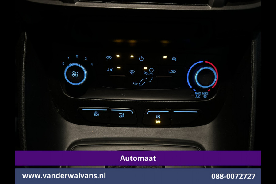 Ford Transit Connect 1.5 EcoBlue 100pk Automaat L2H1 Euro6 Airco | 3-Zits | Camera | LED | Cruisecontrol Android Auto, Verwarmde Voorruit, Parkeersensoren, Bijrijdersbank