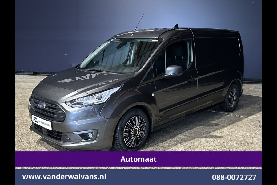 Ford Transit Connect 1.5 EcoBlue 100pk Automaat L2H1 Euro6 Airco | 3-Zits | Camera | LED | Cruisecontrol Android Auto, Verwarmde Voorruit, Parkeersensoren, Bijrijdersbank