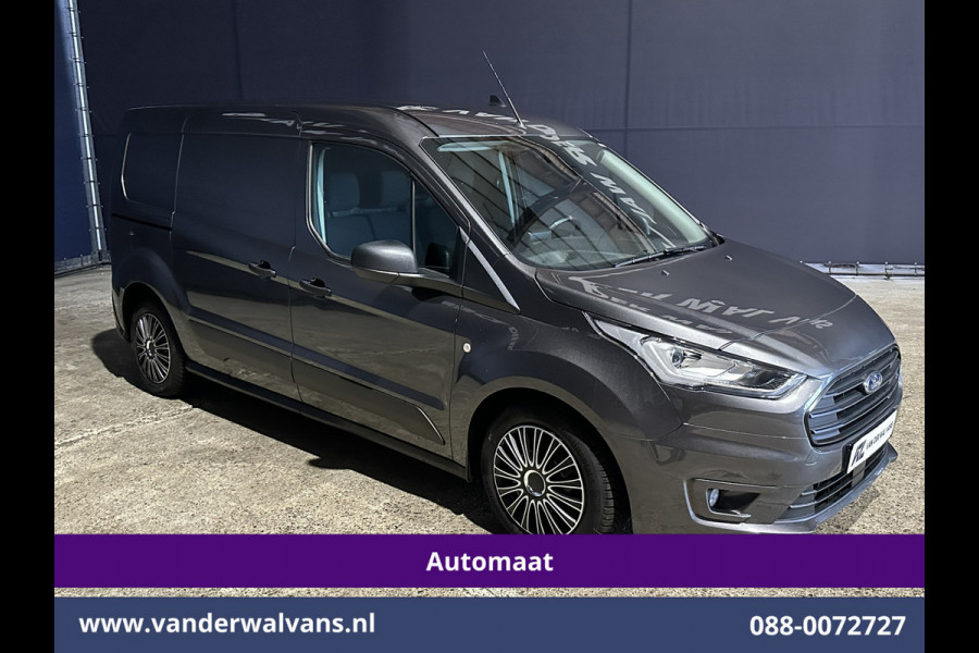 Ford Transit Connect 1.5 EcoBlue 100pk Automaat L2H1 Euro6 Airco | 3-Zits | Camera | LED | Cruisecontrol Android Auto, Verwarmde Voorruit, Parkeersensoren, Bijrijdersbank