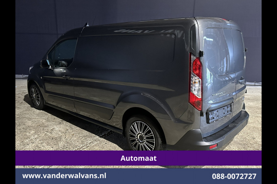 Ford Transit Connect 1.5 EcoBlue 100pk Automaat L2H1 Euro6 Airco | 3-Zits | Camera | LED | Cruisecontrol Android Auto, Verwarmde Voorruit, Parkeersensoren, Bijrijdersbank