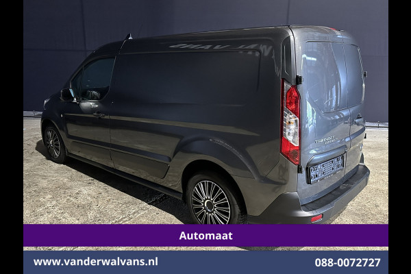 Ford Transit Connect 1.5 EcoBlue 100pk Automaat L2H1 Euro6 Airco | 3-Zits | Camera | LED | Cruisecontrol Android Auto, Verwarmde Voorruit, Parkeersensoren, Bijrijdersbank