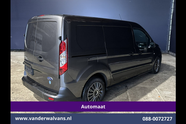 Ford Transit Connect 1.5 EcoBlue 100pk Automaat L2H1 Euro6 Airco | 3-Zits | Camera | LED | Cruisecontrol Android Auto, Verwarmde Voorruit, Parkeersensoren, Bijrijdersbank