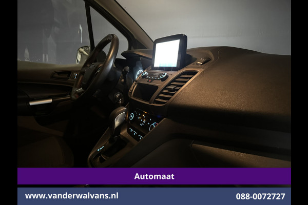 Ford Transit Connect 1.5 EcoBlue 100pk Automaat L2H1 Euro6 Airco | 3-Zits | Camera | LED | Cruisecontrol Android Auto, Verwarmde Voorruit, Parkeersensoren, Bijrijdersbank