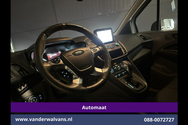 Ford Transit Connect 1.5 EcoBlue 100pk Automaat L2H1 Euro6 Airco | 3-Zits | Camera | LED | Cruisecontrol Android Auto, Verwarmde Voorruit, Parkeersensoren, Bijrijdersbank