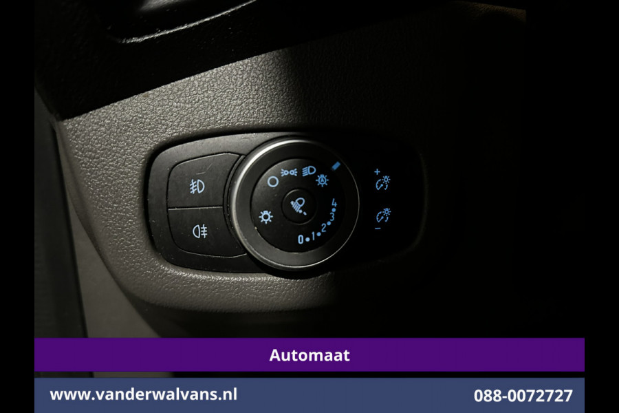 Ford Transit Connect 1.5 EcoBlue 100pk Automaat L2H1 Euro6 Airco | 3-Zits | Camera | LED | Cruisecontrol Android Auto, Verwarmde Voorruit, Parkeersensoren, Bijrijdersbank