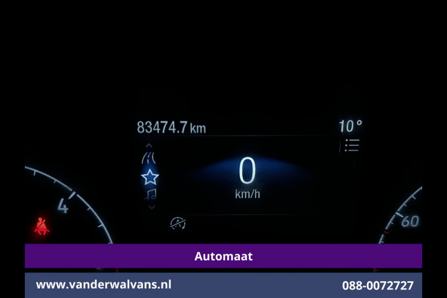 Ford Transit Connect 1.5 EcoBlue 100pk Automaat L2H1 Euro6 Airco | 3-Zits | Camera | LED | Cruisecontrol Android Auto, Verwarmde Voorruit, Parkeersensoren, Bijrijdersbank