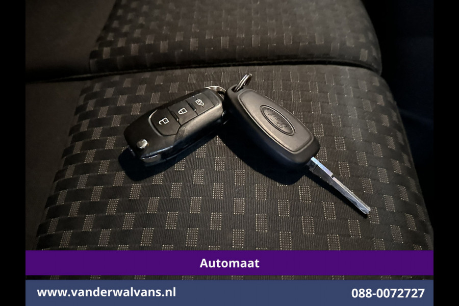 Ford Transit Connect 1.5 EcoBlue 100pk Automaat L2H1 Euro6 Airco | 3-Zits | Camera | LED | Cruisecontrol Android Auto, Verwarmde Voorruit, Parkeersensoren, Bijrijdersbank