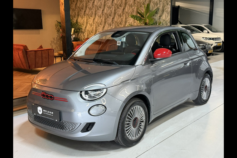 Fiat 500 La Prima 42 kWh Garantie Camera Cruise Navi Clima Lane Rijklaar