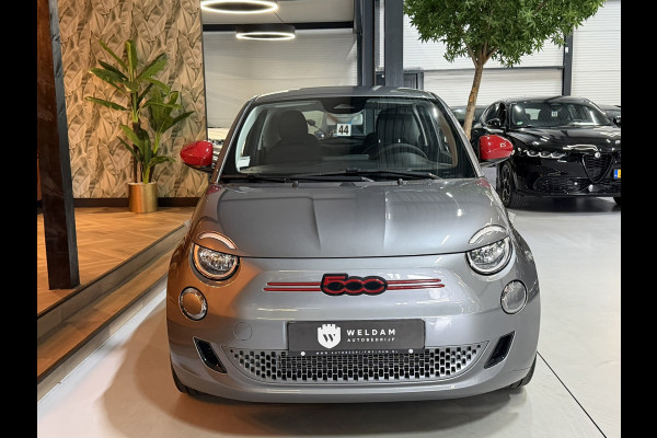 Fiat 500 La Prima 42 kWh Garantie Camera Cruise Navi Clima Lane Rijklaar