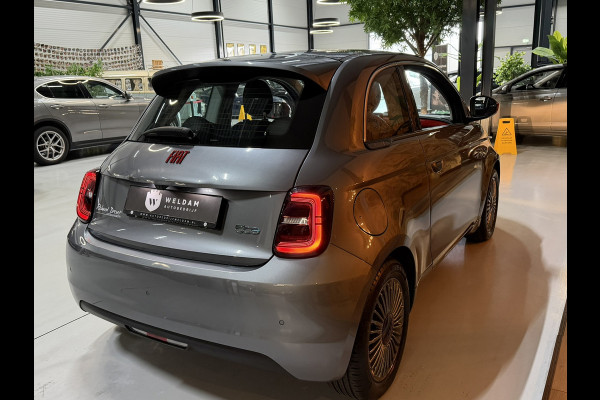 Fiat 500 La Prima 42 kWh Garantie Camera Cruise Navi Clima Lane Rijklaar