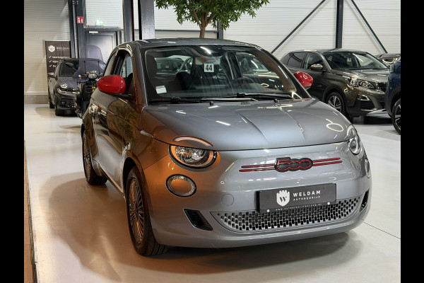 Fiat 500 La Prima 42 kWh Garantie Camera Cruise Navi Clima Lane Rijklaar
