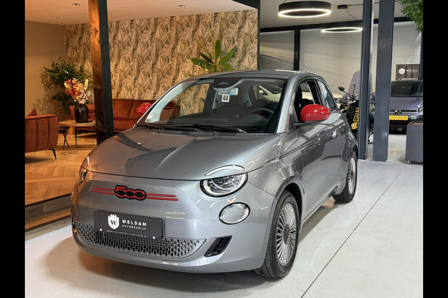 Fiat 500 La Prima 42 kWh Garantie Camera Cruise Navi Clima Lane Rijklaar