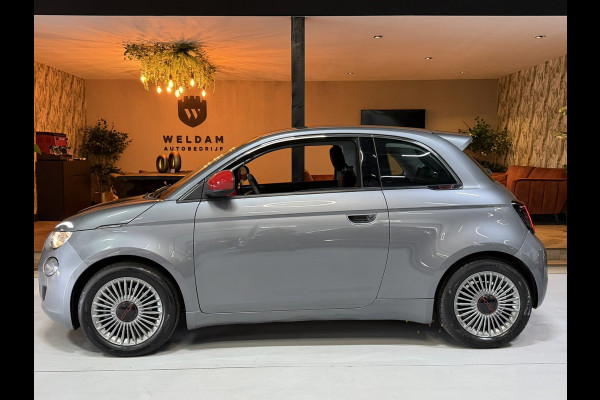 Fiat 500 La Prima 42 kWh Garantie Camera Cruise Navi Clima Lane Rijklaar