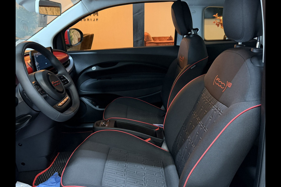 Fiat 500 La Prima 42 kWh Garantie Camera Cruise Navi Clima Lane Rijklaar