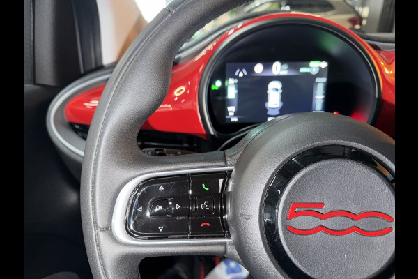 Fiat 500 La Prima 42 kWh Garantie Camera Cruise Navi Clima Lane Rijklaar