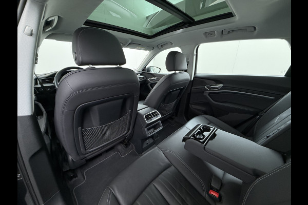 Audi e-tron 313pk Quattro Soh 91% Leer PanoDak Adaptive.Cruise Camera Elek.Stoelen+Memory+Verwarmd Navi Ecc Pdc Stoelverwarming Elek.Achterklep AWD Led Bluetooth Rijstrooksensor WiFi Lmv 4WD Business Edition Plus 71kWh Origineel Nederlandse Auto 1800kg trekvermogen!